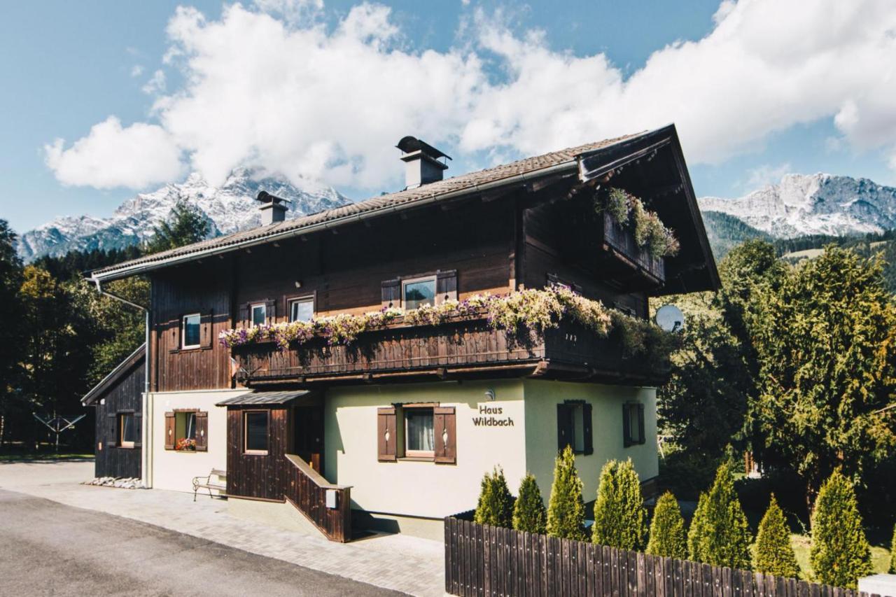 Haus Wildbach - Baranek Resorts Leogang Exteriör bild